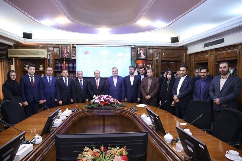 تفاهم نامه همکاری با ارمنستان